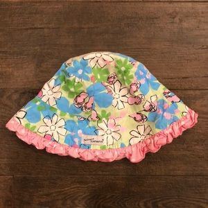 Flap Happy Beach Hat - Size L (18mos-2Y)